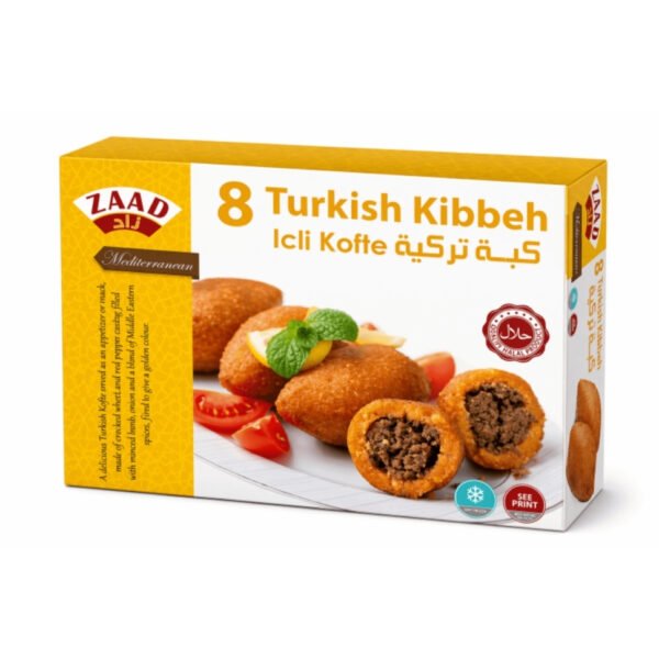 Zaad 8 Turkish Kibbeh 330g