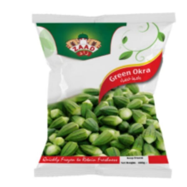 Zaad Green Okra 400gms