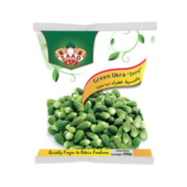 Zaad Green Okra(zero) 400gms