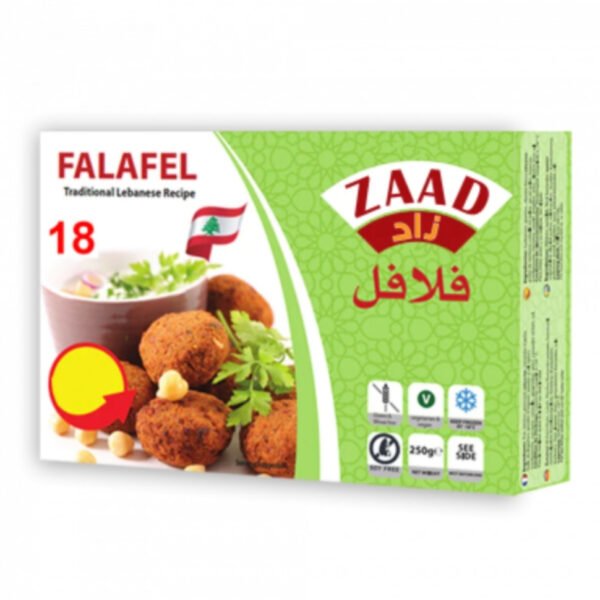 Zaad Lebanese Falafel 350g