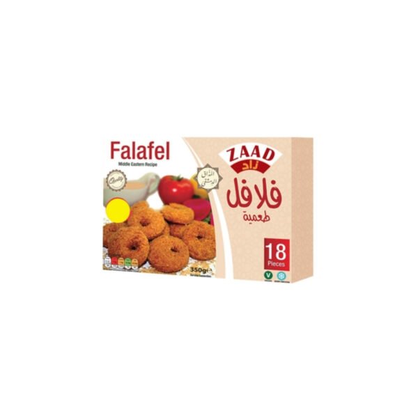 Zaad Middle eastern Falafel (18 piece) 350g