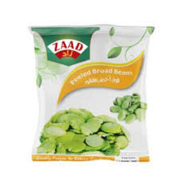 Zaad Peeled Broad Beans 400gms