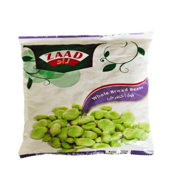 Zaad Whole Broad Bean 400gms