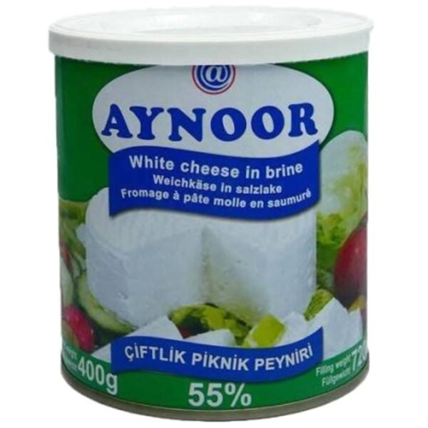 Aynoor White Cheese in brine(55%)