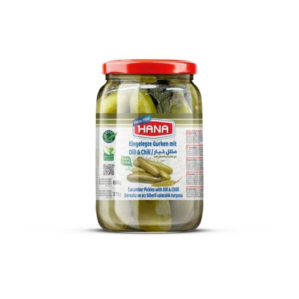 Hana Pickled Cucumber 2.8kg