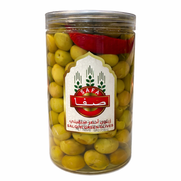 Safa Salqini Green Olives