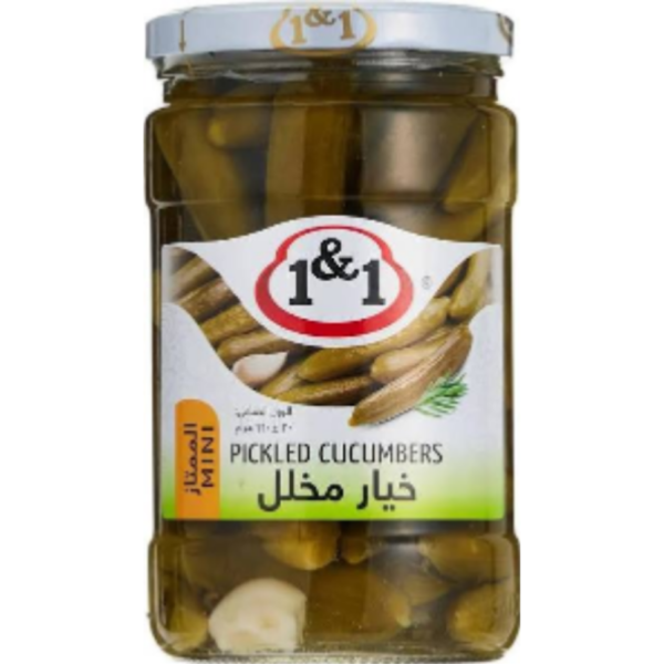 1&1 Mini Pickled Cucumber