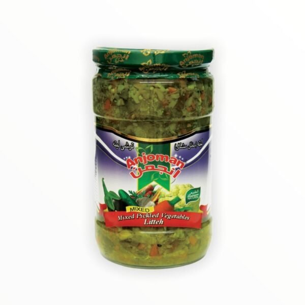 Anjoman Pickled Litteh(Mixed Veg)