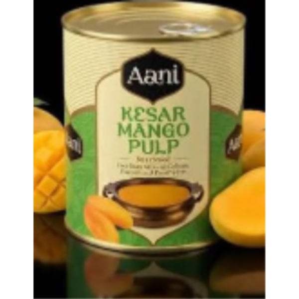 Aani Kesar Mango Pulp