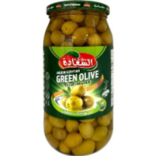 Alsaadah Green Olives(Nabali)