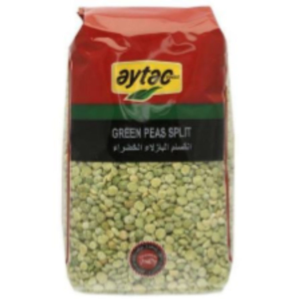 Aytac Green Peas Split Aytac Green Peas Split 1kg - Image 1