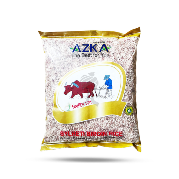 Azka Sylheti Biruin Rice 1kg