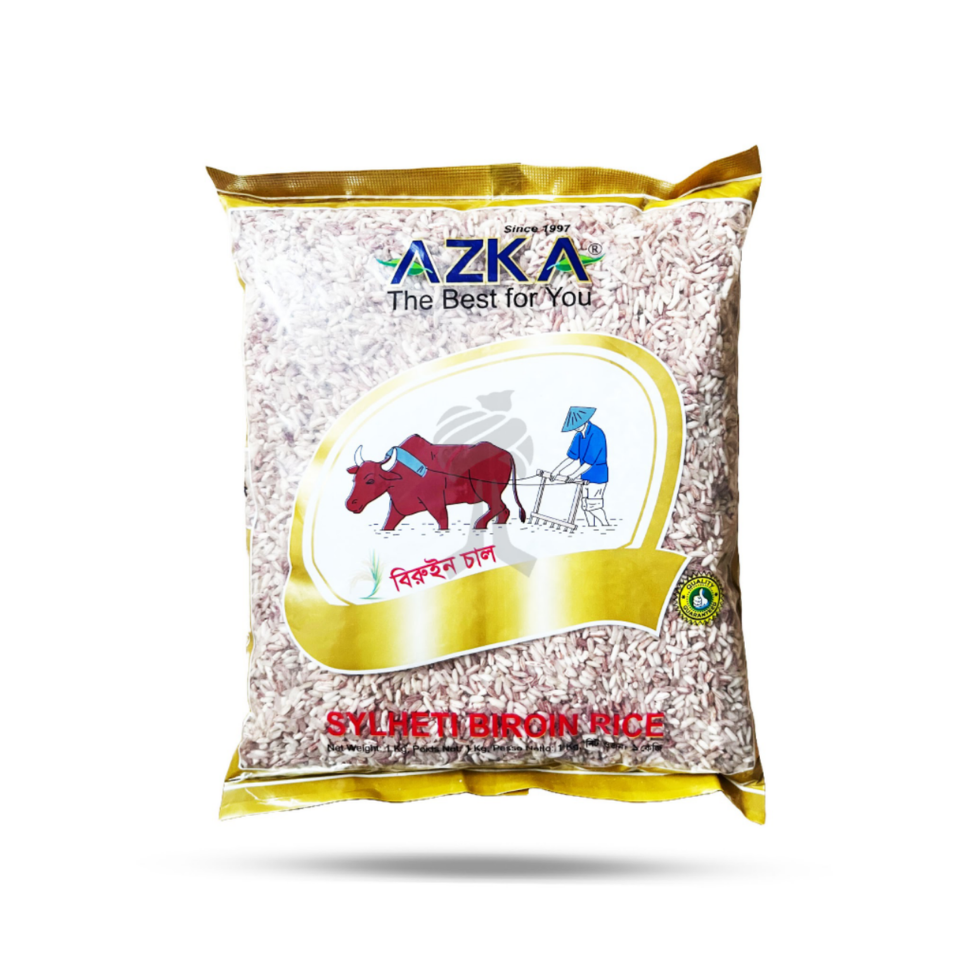 Azka Sylheti Biruin Rice Azka Sylheti Biruin Rice 1kg - Image 1