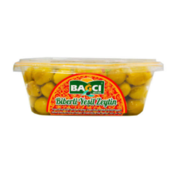 Bagci Biberli Yesil (Stuffed Olives)