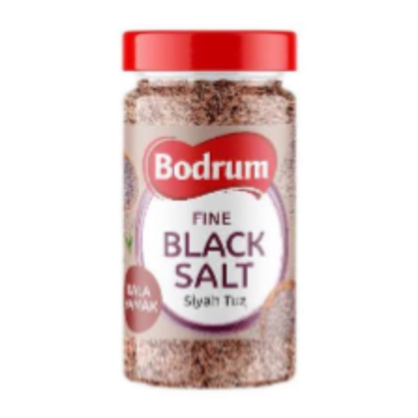Bodrum Black Salt