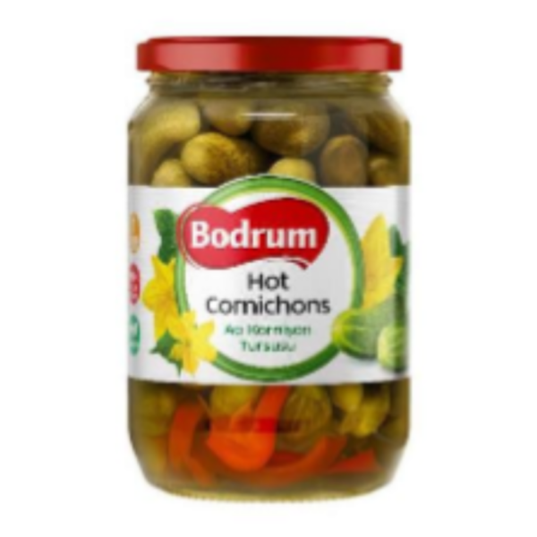 Bodrum Hot Cornichons