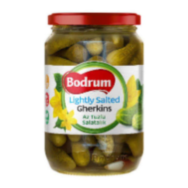 Bodrum Lightly Salted Gherkins