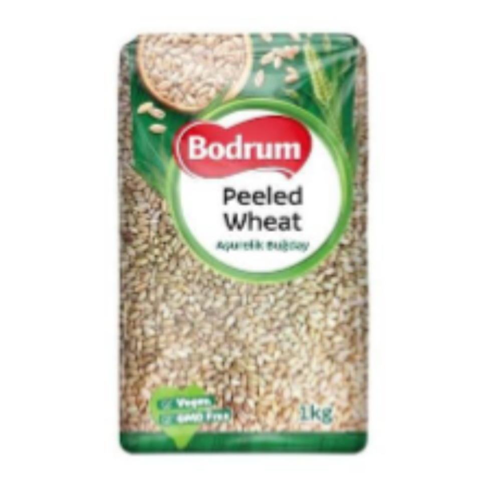 Bodrum Peeled Wheat Bodrum Peeled Wheat 1kg - Image 1