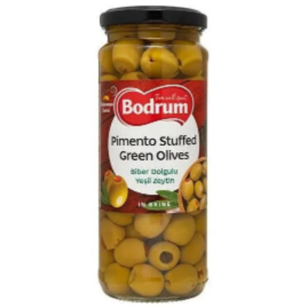 Bodrum Pimento Stuffed Green Olives