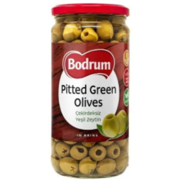 Bodrum Pitted Green Olives