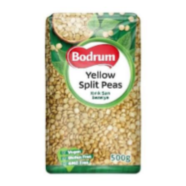 Bodrum Yellow Split Peas 1kg