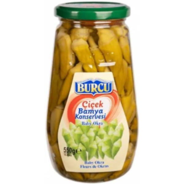 Burcu Baby Okra