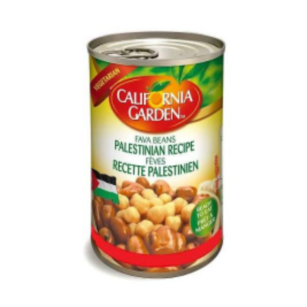 California Garden Palestinian Recipe
