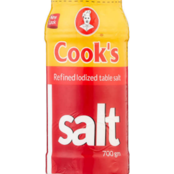 Cooks Table Salt 700g