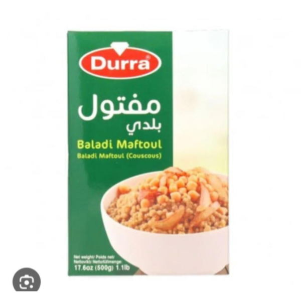 Durra Baladi Maftoul 500g