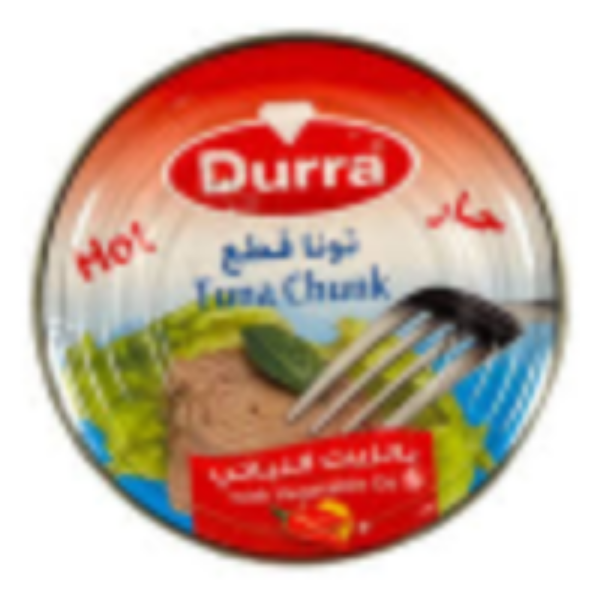 Durra Hot Tuna Chunks