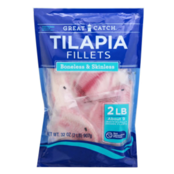 Frozen Tilapia Fillet