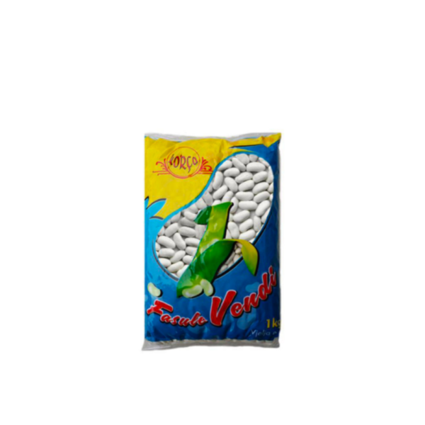 Korca White Beans 1kg