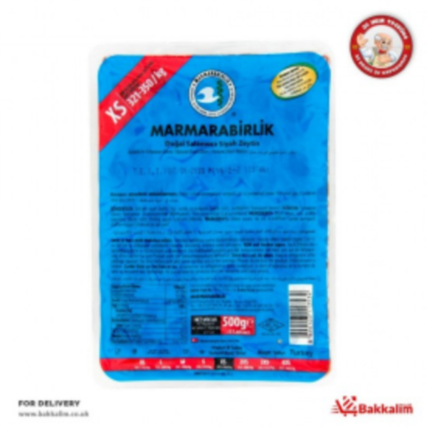 Marmarabirlik Dogal Salamura Siyah(XS)