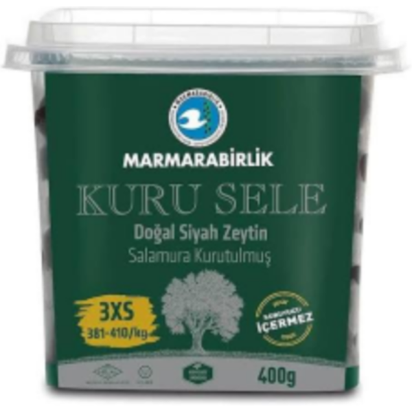 Marmarabirlik Kuru Sele(Dried Black Olives 3XS)