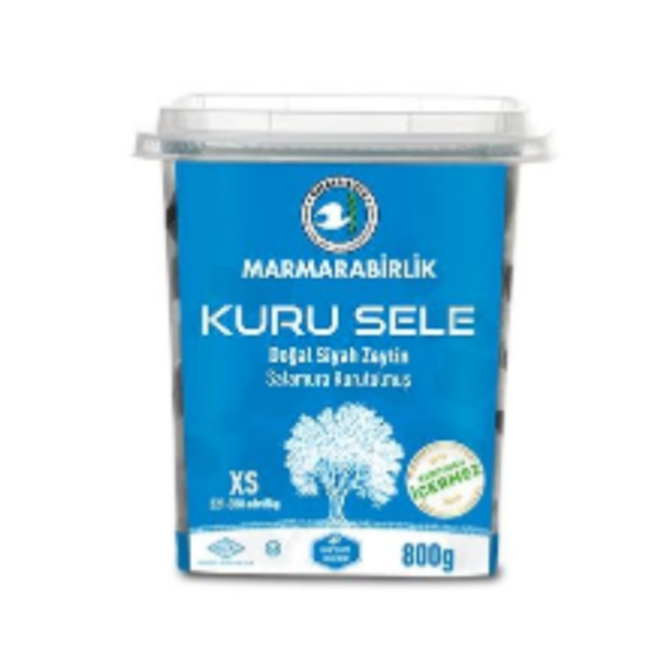 Marmarabirlik Kuru Sele(Dried Black Olives XS)