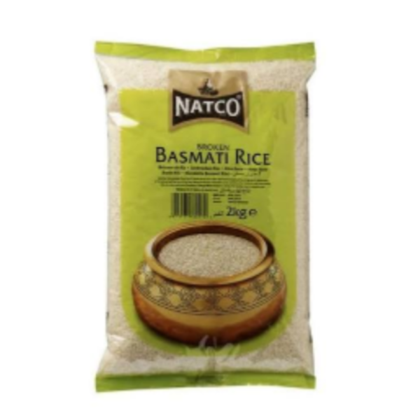 Natco Broken Basmati Rice 2kg