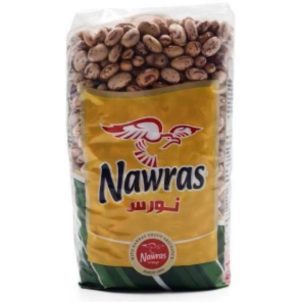 Nawras Cranberry Beans 900g