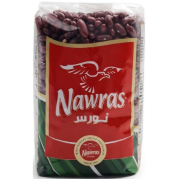 Nawras Dark Red Beans 900g