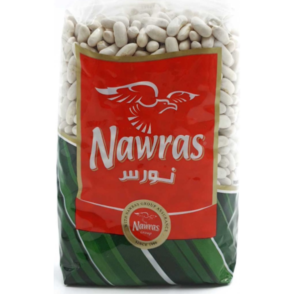 Nawras White Beans Nawras White Beans 900g - Image 1