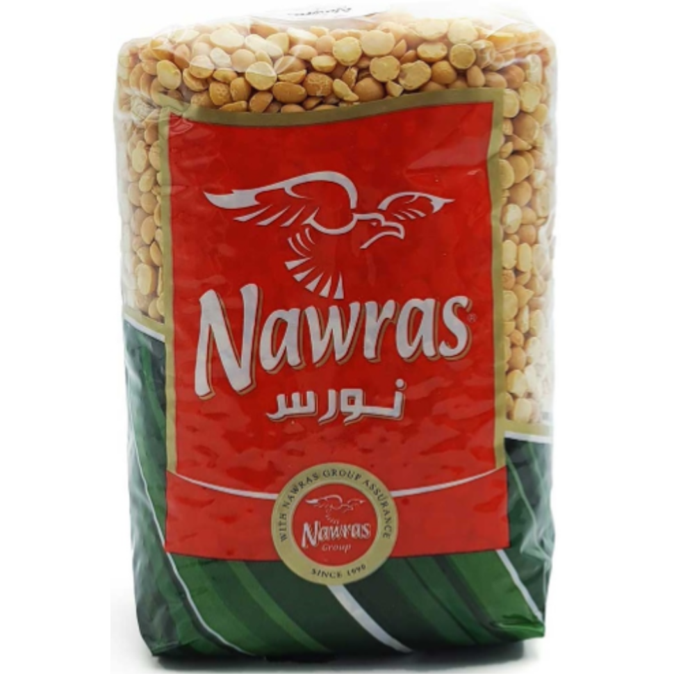Nawras Yellow Split Peas Nawras Yellow Split Peas 900g - Image 1