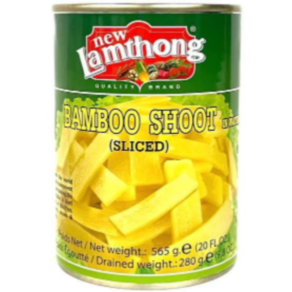 New Lamthong Bamboo Shoot (Sliced)