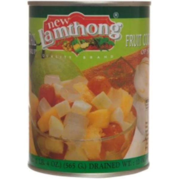 New Lamthong fruit cocktail in Syrup