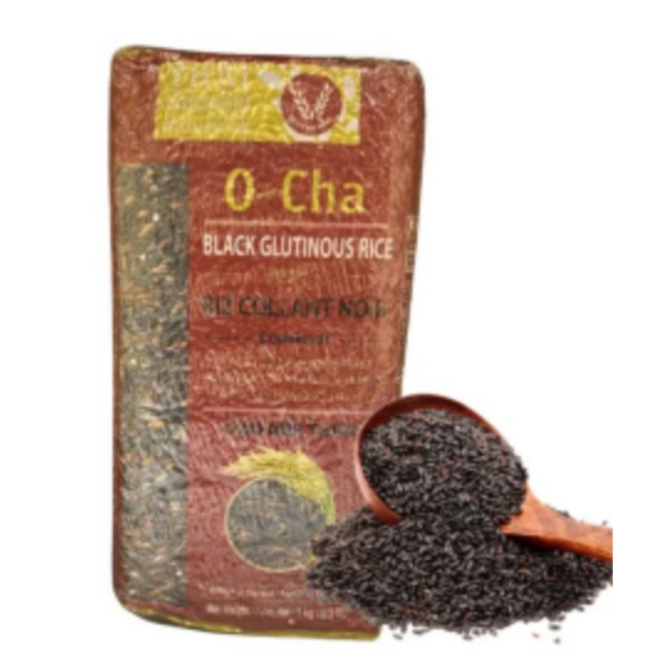 O‑Cha Black Glutinous Rice O-Cha Black Glutinous Rice 1kg - Image 1