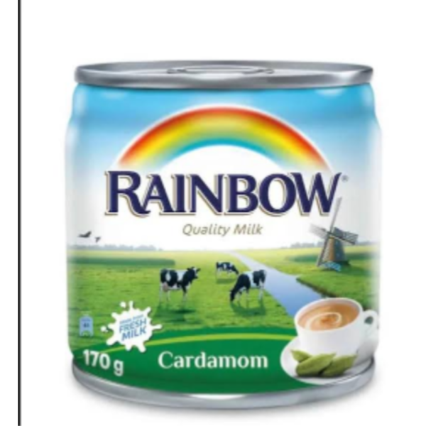 Rainbow Cardamom Milk