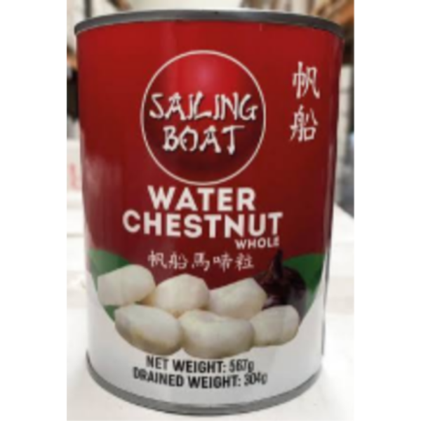 Sailing Boat water chestnut whole