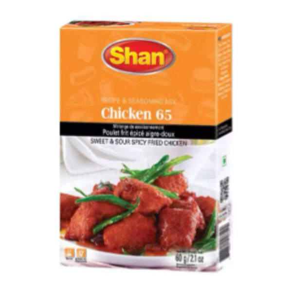 Shan Chicken 65 Masala
