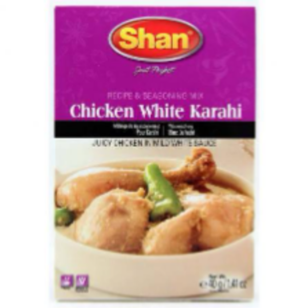 Shan Chicken White Karahi