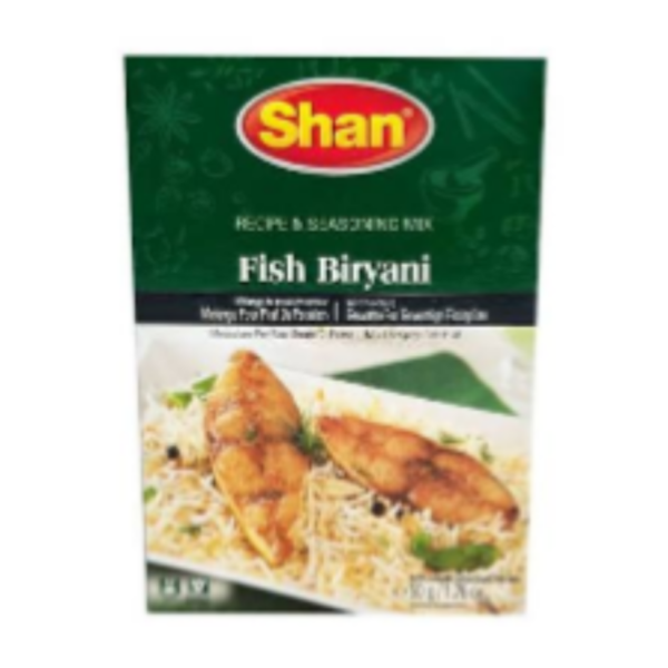 Shan Fish Biryani 50g