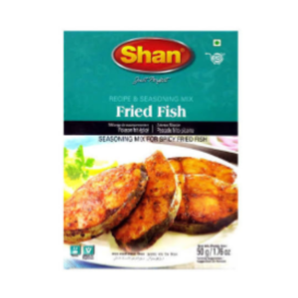 Shan Fried Fish 50g