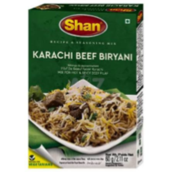 Shan Karachi Beef Biryani 50g